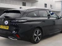 Used Peugeot 308 SW GT 130 HP (95 kW) 2023 Black Estate