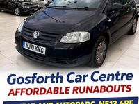 Used VW Fox 55 HP (40 kW) 2010 Black Hatchback