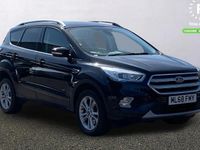 Gebraucht Ford Kuga Titanium 182 PS (133 kW) 2018 Schwarz SUV