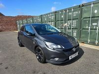 Usado Vauxhall Corsa Edition 2017 Cinzento Citadino