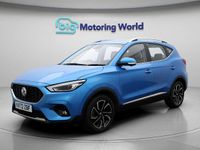 Used MG ZS Exclusive 110 HP (80 kW) 2022 Blue SUV
