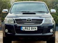 Used Toyota HiLux 2012 Black Pickup