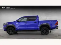 Usado Toyota HiLux 201 CV (147 kW) 2024 Azul Pickup/Camioneta