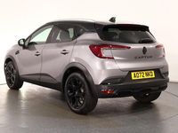 Used Renault Captur Rive Gauche 2022 Grey SUV
