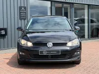Used VW Golf VII Edition 125 HP (91 kW) 2017 Black Hatchback
