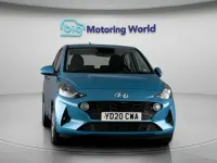 Gebraucht Hyundai i10 SE 65 PS (47 kW) 2020 Türkis Kleinwagen