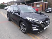 Used Hyundai Tucson Premium SE 2016 Black SUV