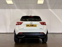 Gebraucht Nissan Juke N-Connecta 143 PS (105 kW) 2023 Weiß SUV