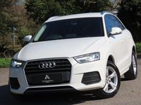 Używany Audi Q3 2016 Biały SUV