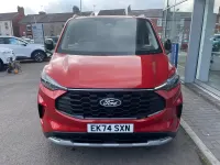 Used Ford Tourneo Custom Active 170 HP (125 kW) 2024 Red Van