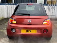 Used Vauxhall Adam Slam 87 HP (63 kW) 2013 Orange Hatchback