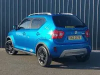 Używany Suzuki Ignis SZ5 83 KM (61 kW) 2020 Niebieski SUV