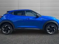 Used Nissan Juke N-Connecta 114 HP (83 kW) 2023 Magnetic blue SUV