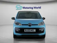 Begagnad VW up! R-line 65 HK (47 kW) 2023 Blå Halvkombi