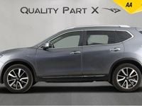 Used Nissan X-Trail Tekna 150 HP (110 kW) 2019 Grey SUV