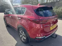 Used Kia Sportage 2019 Red SUV