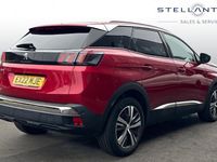 Used Peugeot 3008 Allure Premium 131 HP (96 kW) 2022 Red SUV