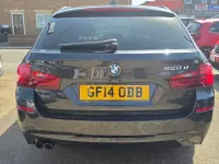 Used BMW 520 M Sport 184 HP (135 kW) 2014 Grey Estate
