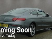 Used Mercedes C200 AMG line 2017 Grey Coupe