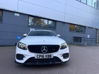 Usado Mercedes E220 AMG line 2016 Branco Sedan