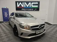 Used Mercedes A180 SE 109 HP (80 kW) 2016 Silver Hatchback