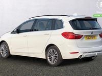 Used BMW 216 Luxury Line 116 HP (85 kW) 2021 White Estate