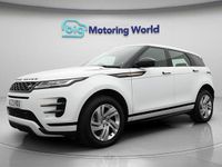 Used Land Rover Range Rover evoque R-Dynamic 309 HP (227 kW) 2023 White SUV