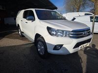 Used Toyota HiLux 2018 White Pickup