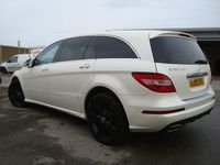 Used Mercedes R350 2013 White MPV