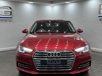 Used Audi A4 Sport 150 HP (110 kW) 2017 Red Sedan