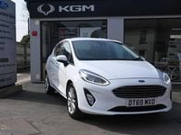 Used Ford Fiesta Titanium X 125 HP (91 kW) 2020 White Hatchback