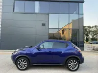 Used Nissan Juke Tekna 2018 Blue SUV
