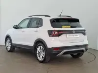 Used VW T-Cross Active 110 HP (80 kW) 2021 White SUV