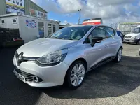 Używany Renault Clio IV Dynamique 90 KM (66 kW) 2015 Srebrny Hatchback