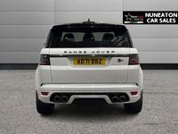 Used Land Rover Range Rover Sport SVR 575 HP (422 kW) 2022 White SUV