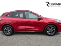 Used Ford Kuga ST-Line 120 HP (88 kW) 2021 Red SUV