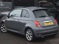 Used Fiat 500 Rock 69 HP (50 kW) 2020 Grey Hatchback
