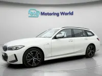Used BMW 330e M Sport 292 HP (214 kW) 2023 White Estate
