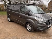 Used Ford Transit Custom Limited 130 HP (95 kW) 2019 Grey Van