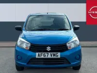 Used Suzuki Celerio 68 HP (50 kW) 2017 Blue Hatchback