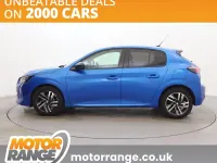 Used Peugeot 208 Allure+ 100 HP (73 kW) 2023 Blue Hatchback