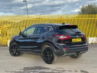 Used Nissan Qashqai Tekna 2018 Black SUV