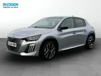 Used Peugeot e-208 GT 113 kW (154 HP) 2024 Grey Hatchback