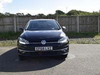 Used VW Golf VII GT 115 HP (84 kW) 2018 Black Hatchback