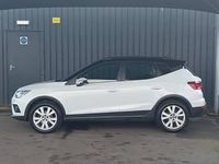 Used Seat Arona SE Technology 95 HP (69 kW) 2018 White SUV