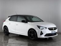 Used Vauxhall Corsa GS Line 131 HP (96 kW) 2022 White Hatchback