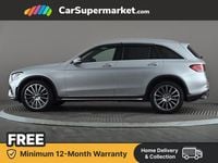 Used Mercedes GLC300 AMG Line Premium 2019 Silver SUV