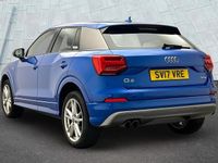 Used Audi Q2 S-Line 150 HP (110 kW) 2017 Blue SUV