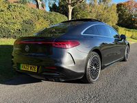 Used Mercedes EQS450+ AMG Line Premium Plus 244 kW (333 HP) 2022 Grey Sedan