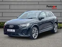 Used Audi Q3 Black Edition 196 HP (144 kW) 2021 Black SUV